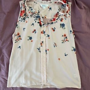 Market & Spruce Flower Blouse